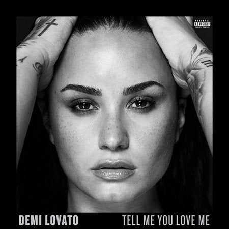 Demi Lovato - TELL ME YOU LO(EX/LP Vinyl - PORTLAND DISTRO