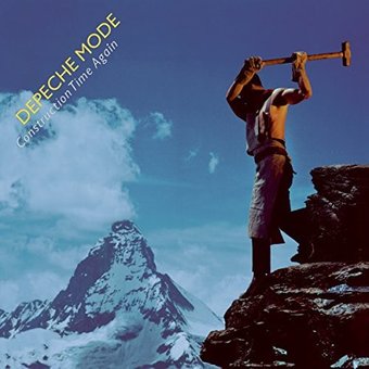 Depeche Mode - Construction Time Again [Import] Vinyl - PORTLAND DISTRO