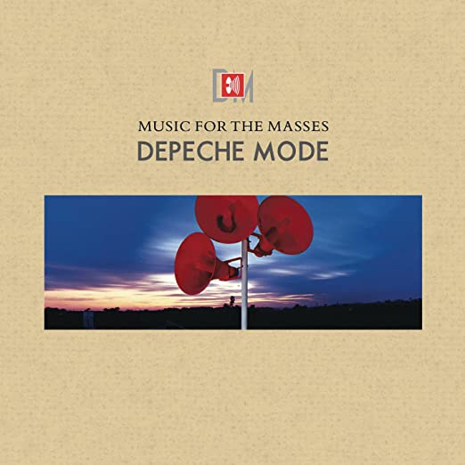 Depeche Mode - Music For The Masses [Import] Vinyl - PORTLAND DISTRO