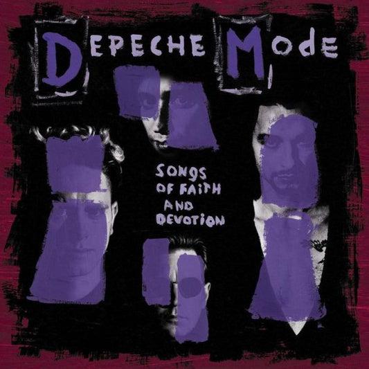 Depeche Mode - SONGS OF FAITH & DEVOTION Vinyl - PORTLAND DISTRO