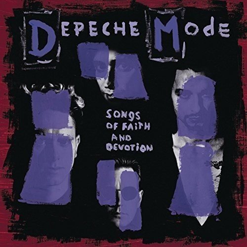 Depeche Mode - Songs of Faith and Devotion [Import] Vinyl - PORTLAND DISTRO