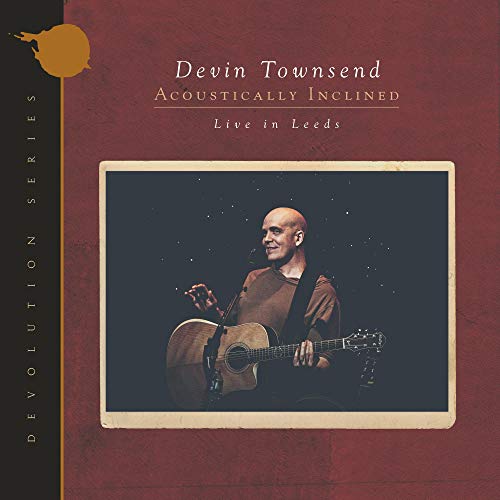 Devin Townsend - Devolution Series #1 - Acoustically Inclined, Live In Leeds   Vinyl - PORTLAND DISTRO