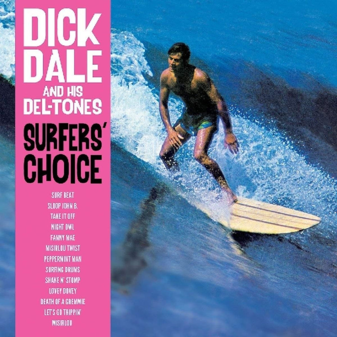 Dick Dale And His Del-Tones - Surfer's Choice [Import] Vinyl - PORTLAND DISTRO