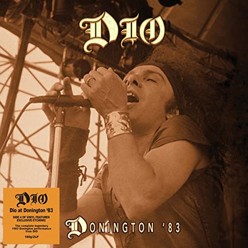Dio - Dio At Donington ‘83 Vinyl - PORTLAND DISTRO