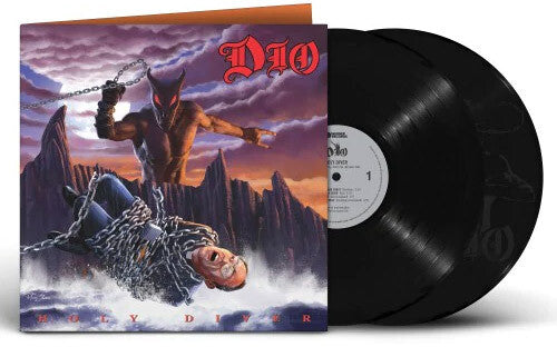 Dio - Holy Diver (Joe Barresi Remix Edition) (2 Lp's) Vinyl - PORTLAND DISTRO