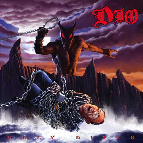 Dio - Holy Diver (Joe Barresi Remix Edition) (2 Lp's) Vinyl - PORTLAND DISTRO