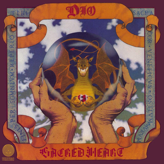 Dio - Sacred Heart Vinyl - PORTLAND DISTRO