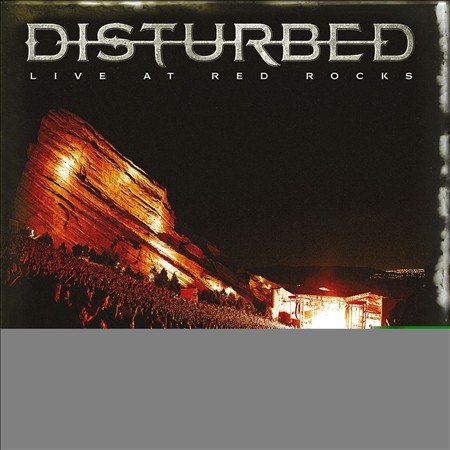 Disturbed - DISTURBED - LIVE AT RED ROCKS Vinyl - PORTLAND DISTRO