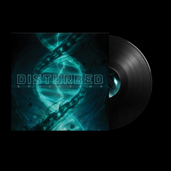 Disturbed - Evolution Vinyl - PORTLAND DISTRO