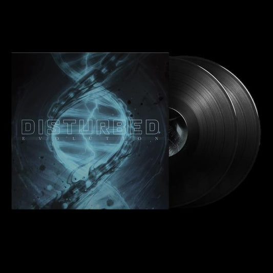 Disturbed - Evolution Vinyl - PORTLAND DISTRO