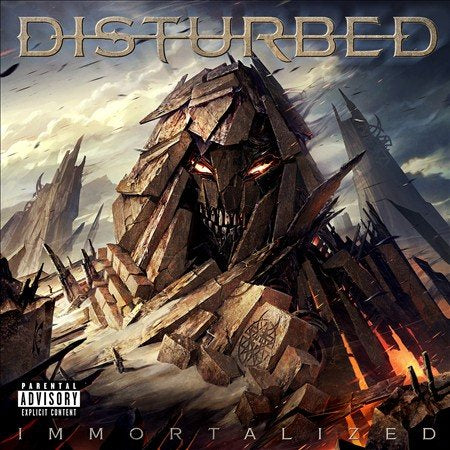 Disturbed - IMMORTALIZED Vinyl - PORTLAND DISTRO