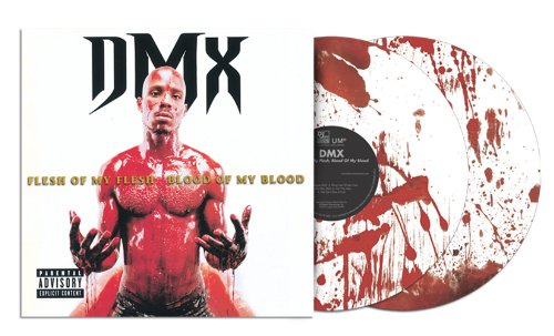 Dmx - FLESH OF MY..(EX) Vinyl - PORTLAND DISTRO