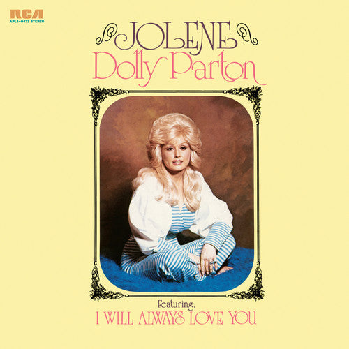 Dolly Parton - Jolene Vinyl - PORTLAND DISTRO