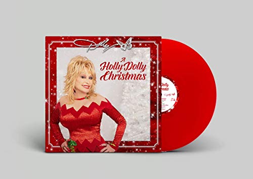 Dolly Parton - A Holly Dolly Christmas (Opaque Red Vinyl) Vinyl - PORTLAND DISTRO