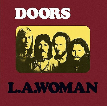 Doors - LA WOMAN Vinyl - PORTLAND DISTRO