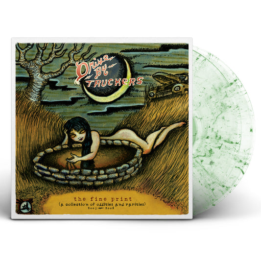 Drive-By Truckers - Drive-By Truckers - The Fine Print Vinyl - PORTLAND DISTRO