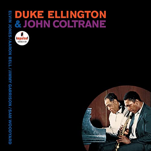 Duke Ellington/John Coltrane - Duke Ellington & John Coltrane (Verve Acoustic Sounds Series) [LP] Vinyl - PORTLAND DISTRO
