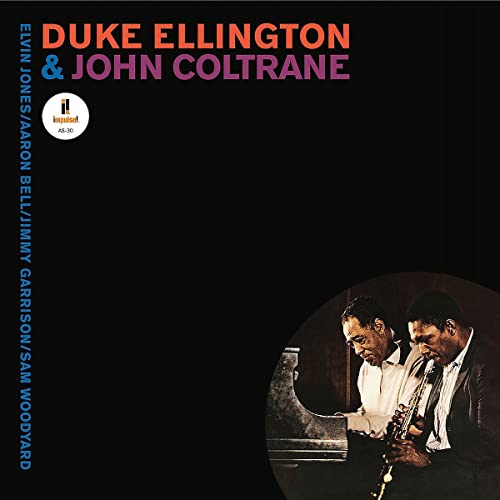 Duke Ellington/John Coltrane - Duke Ellington & John Coltrane (Verve Acoustic Sounds Series) [LP] Vinyl - PORTLAND DISTRO