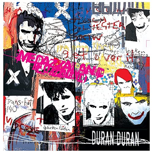 Duran Duran - Medazzaland (25th Anniversary Limited Edition Neon Pink) Vinyl - PORTLAND DISTRO