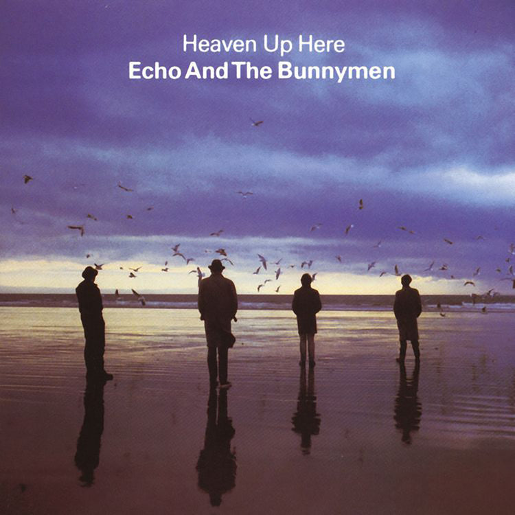 Echo & The Bunnyman - Heaven Up Here (1LP) [ROCKTOBER EXCLUSIVE] Vinyl - PORTLAND DISTRO