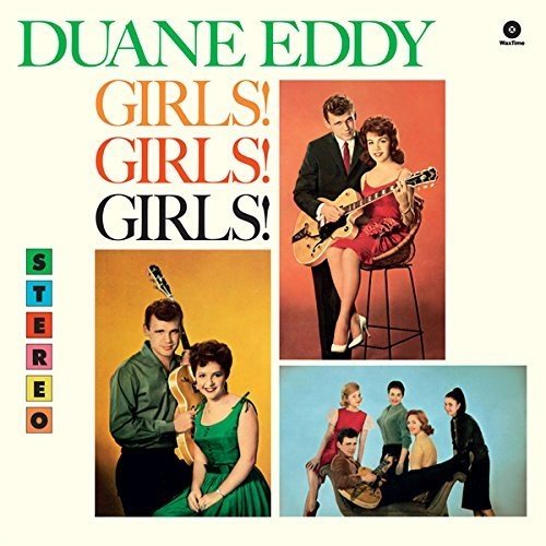 Eddy Duane - Girls! Girls! Girls! (Bonus Tracks, 180 Gram Vinyl, Spain - Import) Vinyl - PORTLAND DISTRO