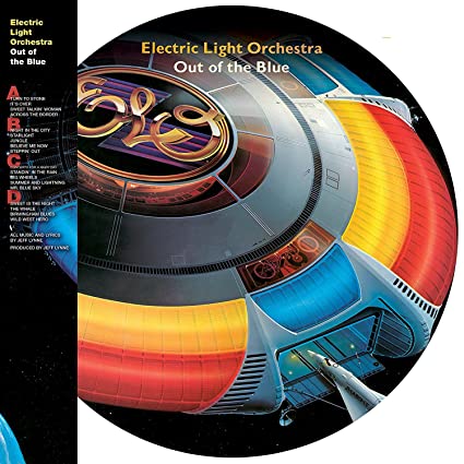 Electric Light Orchestra - Out Of The Blue (Gatefold LP Jacket, Picture Disc Vinyl LP, Download Insert) Vinyl - PORTLAND DISTRO
