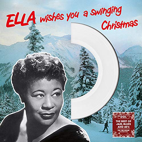 Ella Fitzgerald - Ella Wishes You A Swinging Christmas - White Vinyl Vinyl - PORTLAND DISTRO