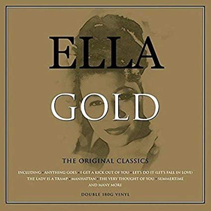 Ella Fitzgerald - Gold (2 LP) [Import] Vinyl - PORTLAND DISTRO