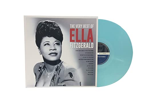 Ella Fitzgerald - Very Best Of (180 Gram Blue Vinyl) [Import] LP Vinyl - PORTLAND DISTRO