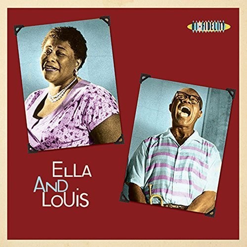 Ella Fitzgerald and Louis Armstrong - Ella And Louis [Import] Vinyl - PORTLAND DISTRO