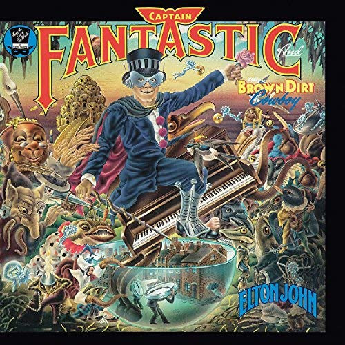 Elton John - Captain Fantasti(Lp) Vinyl - PORTLAND DISTRO
