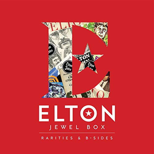 Elton John - Jewel Box [3LP - Rarities & B-Sides] Vinyl - PORTLAND DISTRO