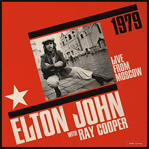 Elton John W/ Ray Cooper - Live From Moscow (180 Gram Vinyl) (2 Lp's) Vinyl - PORTLAND DISTRO
