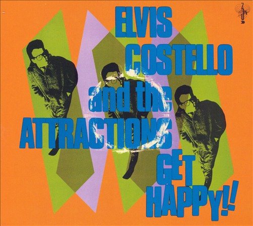 Elvis Costello - GET HAPPY (2LP)_2015 Vinyl - PORTLAND DISTRO