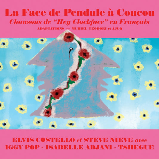 Elvis Costello - La Face de Pendule à Coucou (EP, Colored Vinyl, Extended Play, Indie Exclusive) Vinyl - PORTLAND DISTRO