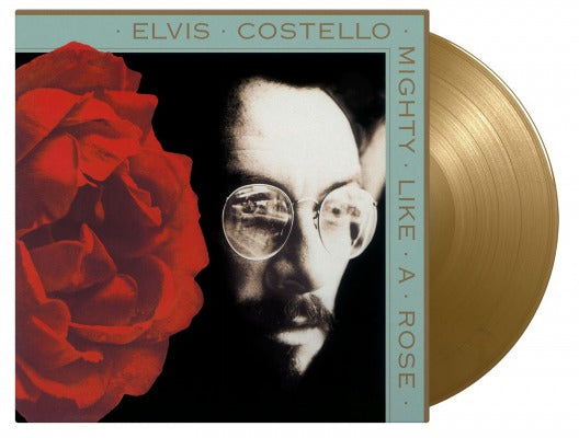 Elvis Costello - Mighty Like A Rose (Limited Edition, 180 Gram Vinyl, Colored Vinyl, Gold) [Import] Vinyl - PORTLAND DISTRO