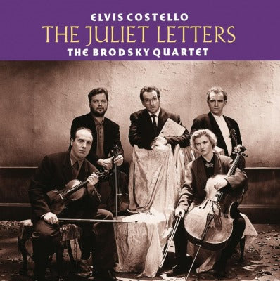 Elvis Costello & The Brodsky Quartet - Juliet Letters (Limited Edition, 180 Gram Vinyl, Colored Vinyl, Purple) [Import] Vinyl - PORTLAND DISTRO