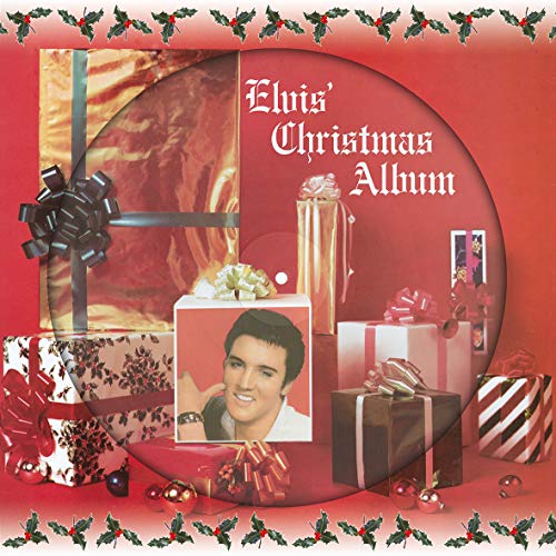 Elvis Presley - Elvis' Christmas Album (Picture Disc) Vinyl - PORTLAND DISTRO