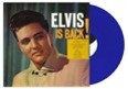 Elvis Presley - Is Back! - Limited Blue Vinyl Vinyl