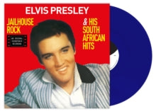 Elvis Presley - Jailhouse Rock & His South African Hits (Blue Vinyl) [Import] Vinyl - PORTLAND DISTRO