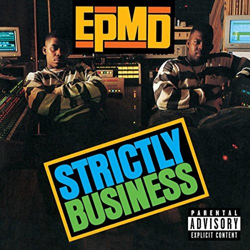 Epmd - Strictly Business Vinyl - PORTLAND DISTRO