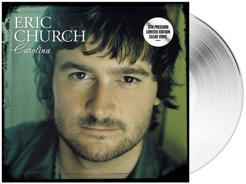 Eric Church - Carolina (Clear Vinyl) Vinyl - PORTLAND DISTRO