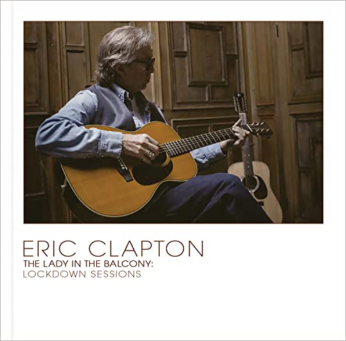 Eric Clapton - The Lady In The Balcony: Lockdown Sessions [Transparent Yellow 2 LP] Vinyl - PORTLAND DISTRO