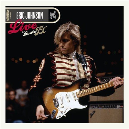 Eric Johnson - Live From Austin, Tx Vinyl - PORTLAND DISTRO