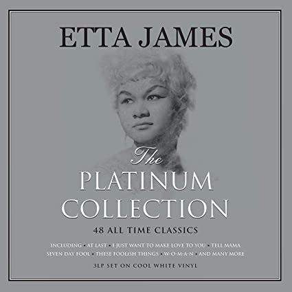 Etta James - The Platinum Collection [Import] (3 Lp's) Vinyl - PORTLAND DISTRO