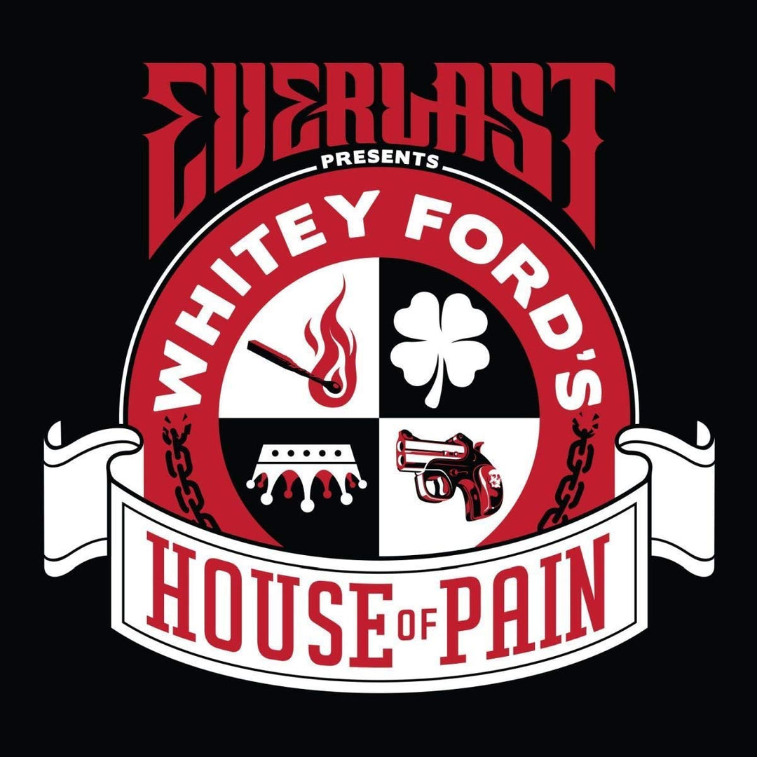 Everlast - Whitey Ford's House of Pain Vinyl - PORTLAND DISTRO