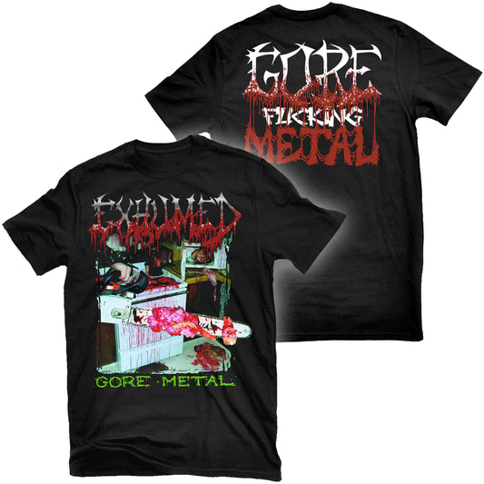 Exhumed - Gore Metal T-Shirt