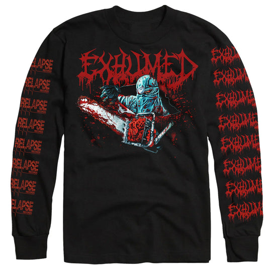 Exhumed - Horror - Longsleeve T-Shirt