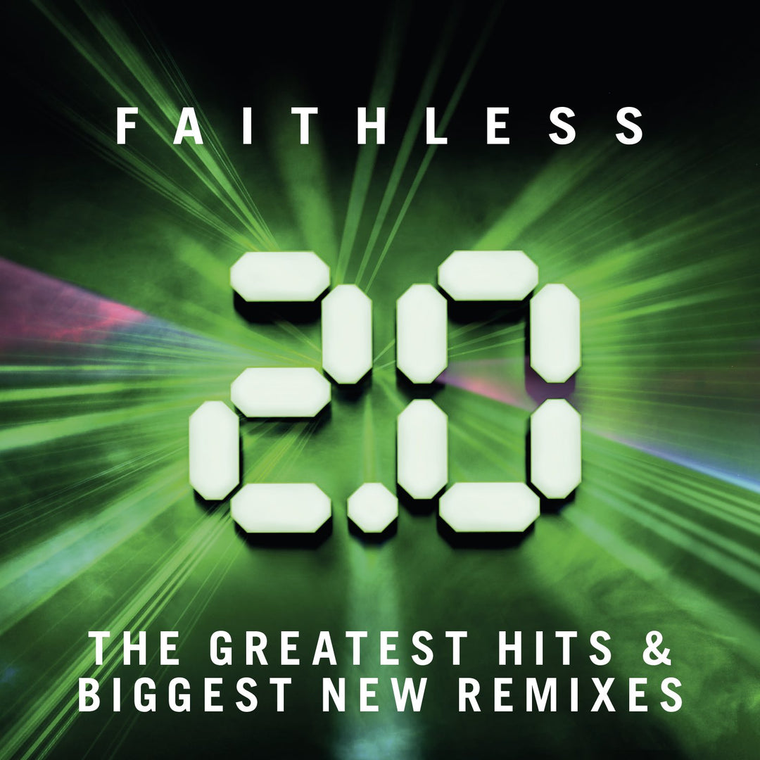 Faithless - Faithless 2.0 Vinyl - PORTLAND DISTRO