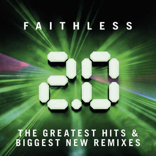 Faithless - Faithless 2.0 Vinyl - PORTLAND DISTRO